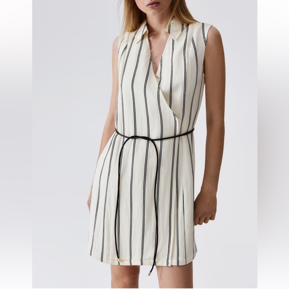 H&M Wrap Dress with belt